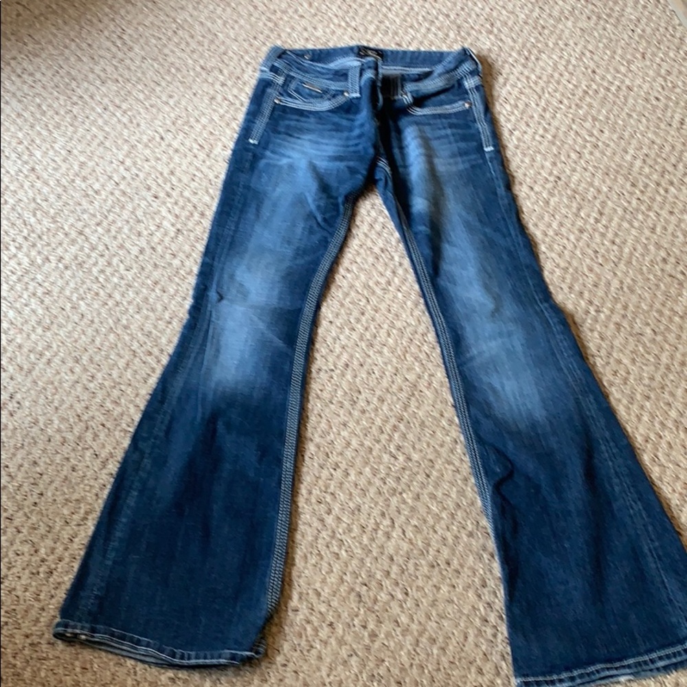 Blue jeans by Express